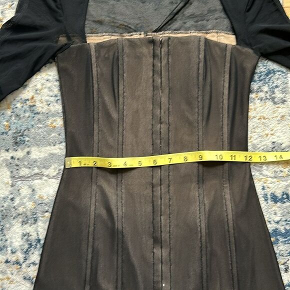 With Jean Al Dress in Black - Picture 9 of 11